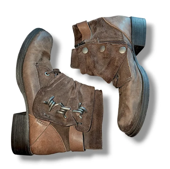 MIZ MOOZ Ness Barb Wire Boots 40 - Picture 2 of 9